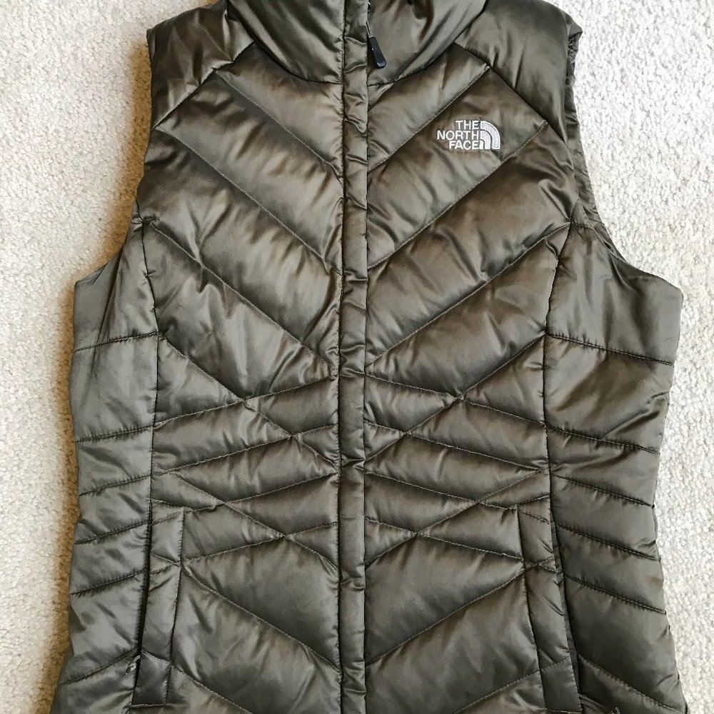 North Face Down Filled Vest 550